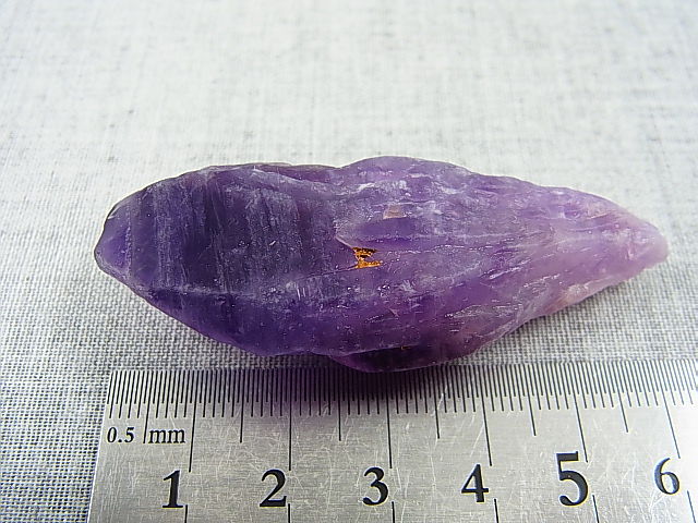 画像: ナイジェリアTutu Cliffs産アメジスト原石 30.2g