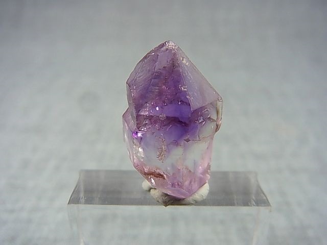 画像1: ミャンマー・モゴック産ラベンダーアメジスト原石 3.8g