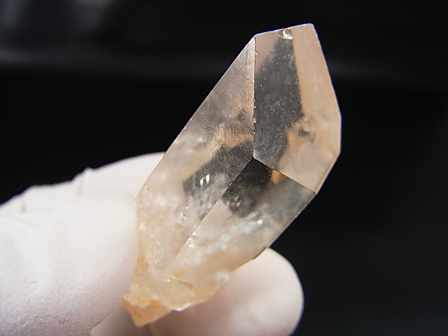 画像: タンザニア産クリアピンク/モンドクオーツ・ポイント 25.4g