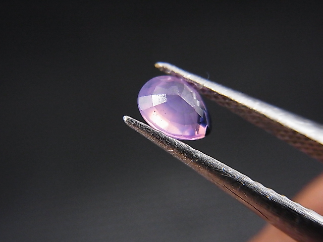 画像: ベトナムLuc Yen産シルキーサファイア・ルース（バイカラー） 0.4カラット