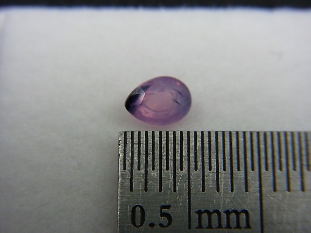 画像: ベトナムLuc Yen産シルキーサファイア・ルース（バイカラー） 0.4カラット