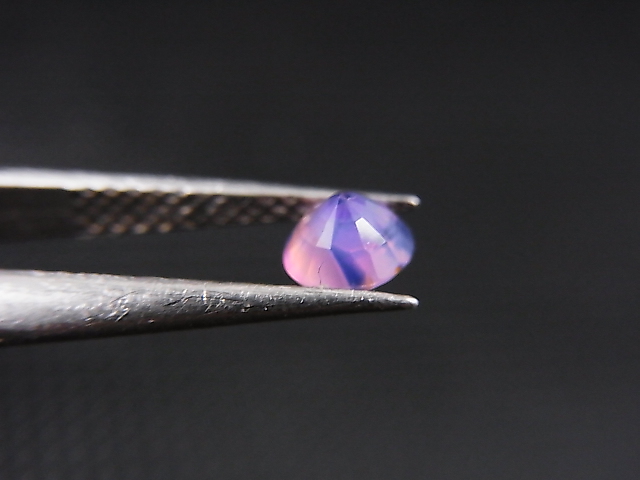 画像: ベトナムLuc Yen産シルキーサファイア・ルース（バイカラー） 0.5カラット