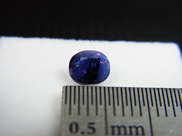 画像: ベトナムLuc Yen産シルキーサファイア・ルース（バイカラー） 0.5カラット