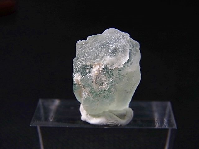 画像: パキスタン・ギルギット産「燐光」フローライト原石 4.0g