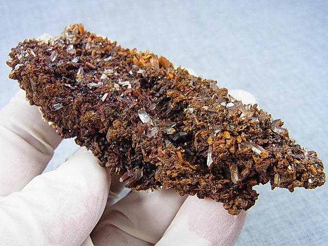 画像1: 群馬県三ツ岩岳産日本式双晶クラスター 66.1g