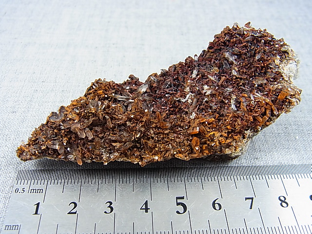 画像: 群馬県三ツ岩岳産日本式双晶クラスター 66.1g