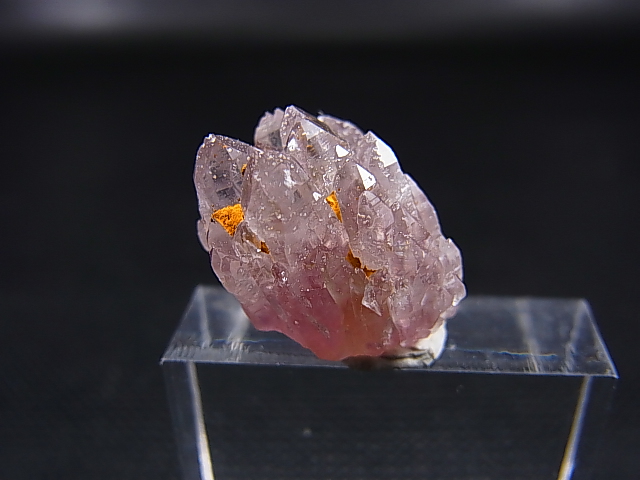 画像: 荒川鉱山産アメジスト原石（連晶） 3.5g