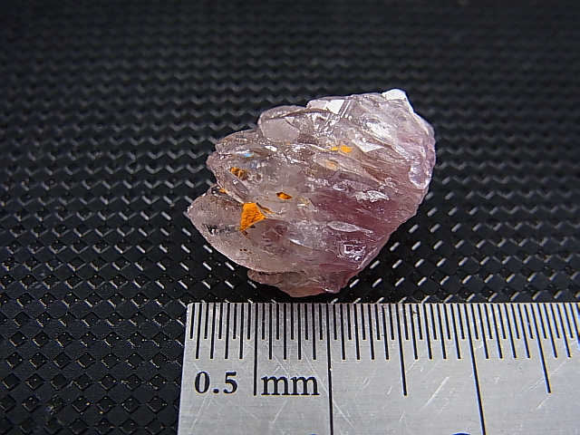 画像: 荒川鉱山産アメジスト原石（連晶） 3.5g