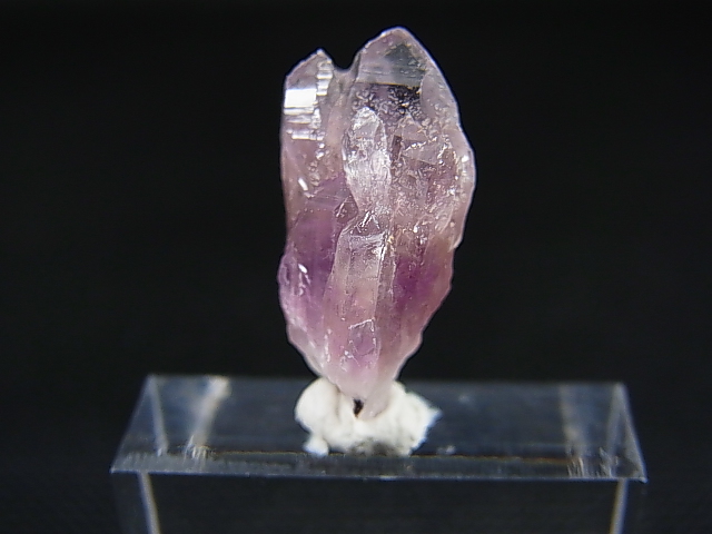 画像: 荒川鉱山産アメジスト原石（連晶） 2.6g