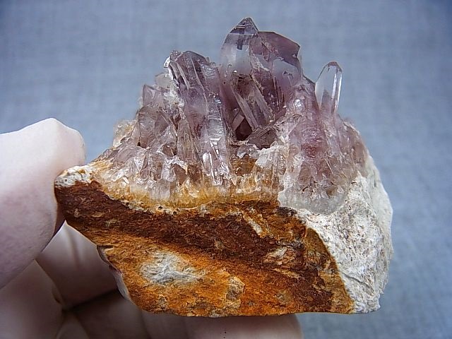 画像: 栃木県野州鉱山産紫水晶クラスター 83.3g