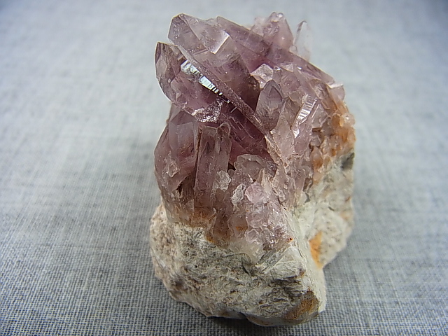 画像: 栃木県野州鉱山産紫水晶クラスター 83.3g