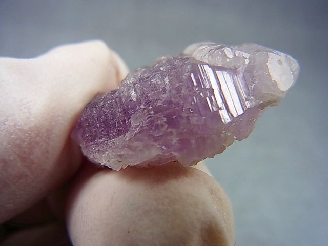 画像2: 栃木県野州鉱山産紫水晶(エレスチャル) 5.0g