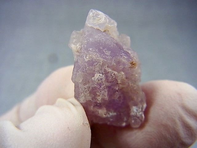 画像: 栃木県野州鉱山産紫水晶(エレスチャル) 5.0g