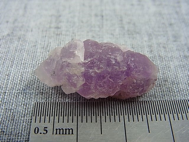 画像: 栃木県野州鉱山産紫水晶(エレスチャル) 5.0g