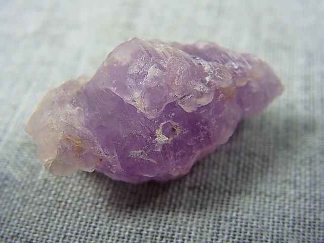 画像: 栃木県野州鉱山産紫水晶(エレスチャル) 6.2g