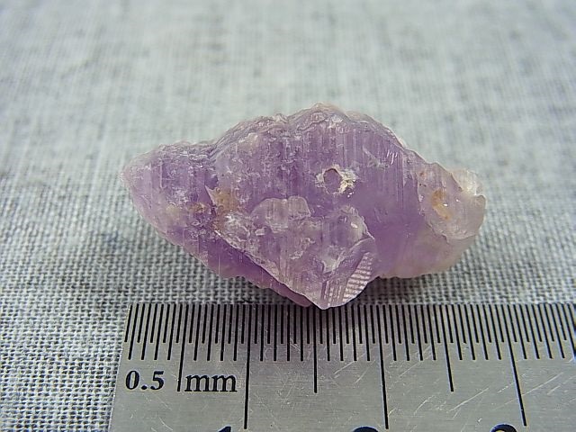 画像: 栃木県野州鉱山産紫水晶(エレスチャル) 6.2g