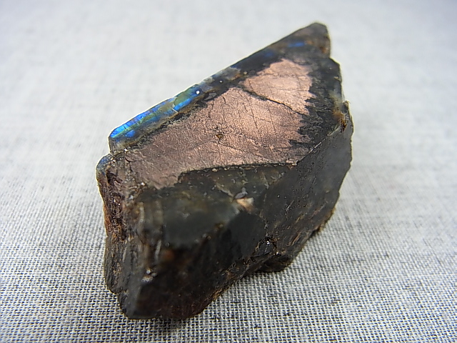 画像: フィンランド・ユレマー産ハイパースシーン＆スペクトロライト原石 50.0g