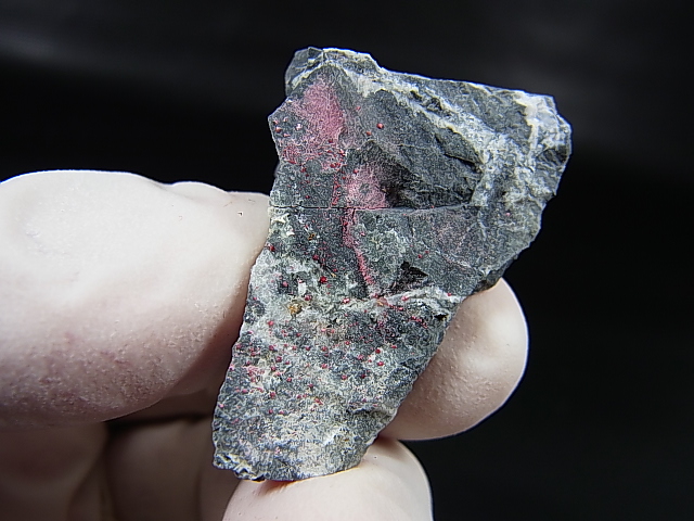 画像1: 和歌山県大勝鉱山産コバルト華（エリスライト）原石 9.3g