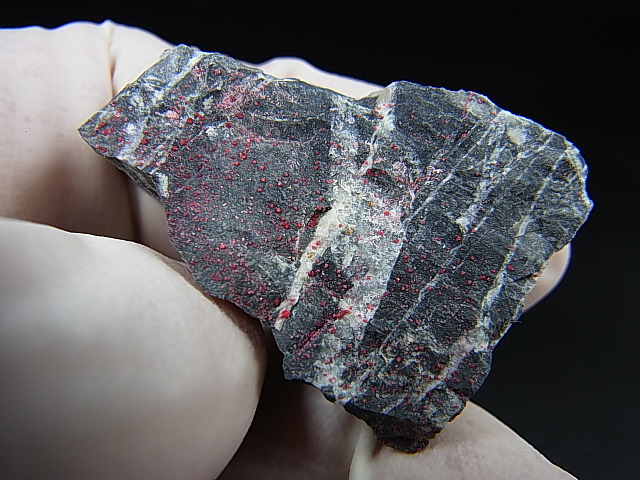 画像: 和歌山県大勝鉱山産コバルト華（エリスライト）原石 9.3g