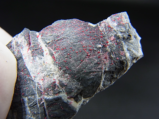 画像: 和歌山県大勝鉱山産コバルト華（エリスライト）原石 9.3g