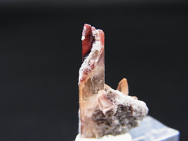 画像2: メキシコ産レッドトパーズ原石（群晶） 1.7g