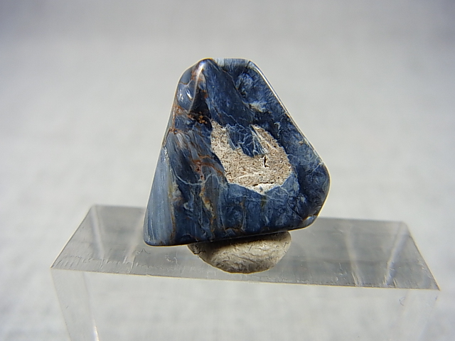 画像2: ナミビア産ブルーピーターサイト研磨原石 1.2g