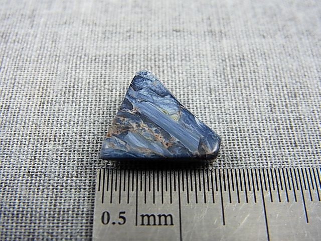 画像: ナミビア産ブルーピーターサイト研磨原石 1.2g