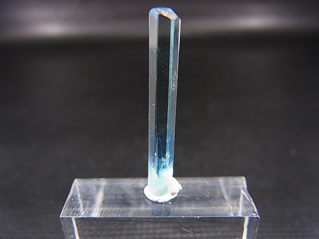 画像1: ジェムグレード宝石需要品質：ベトナム産アクアマリン柱状結晶原石 3.0カラット