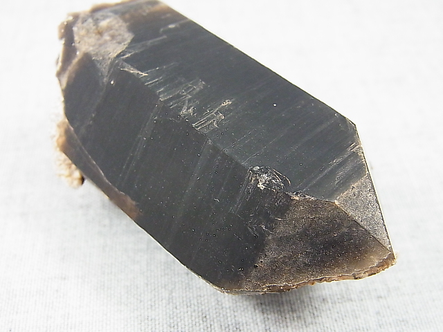 画像: ノルウェー産モリオン（黒水晶） 116.9g