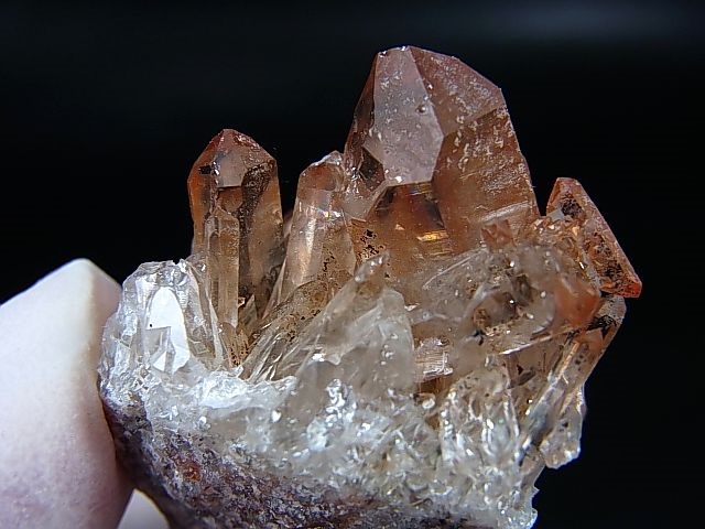 画像2: スウェーデン産ヘマタイト（タンジェリン）水晶クラスター 20.8g