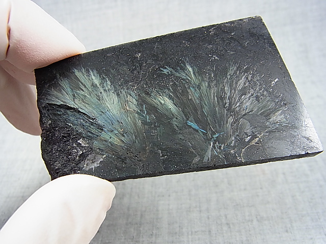 画像1: フィンランド産ヌーマイト研磨スライス 49.8g