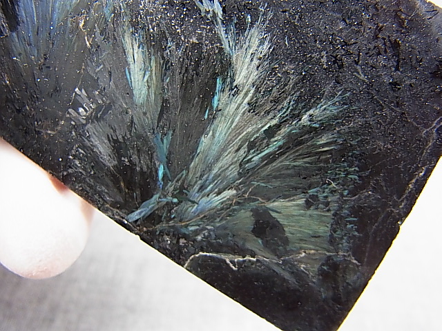 画像2: フィンランド産ヌーマイト研磨スライス 49.8g