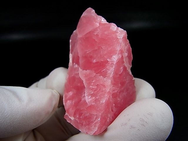 画像: アルゼンチン産ロードクロサイト（AAA）研磨原石（未研磨面あり） 34.8g