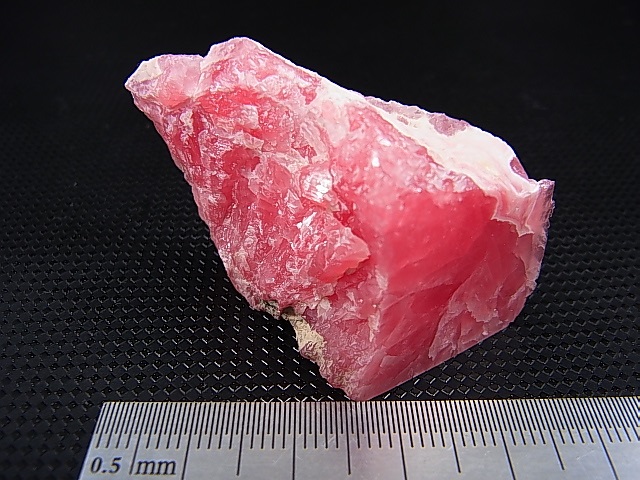 画像: アルゼンチン産ロードクロサイト（AAA）研磨原石（未研磨面あり） 34.8g