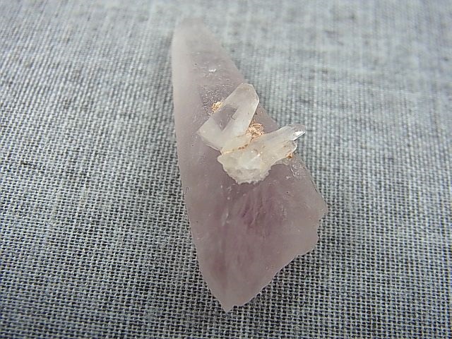 画像: 福島県南会津郡舘岩産紫水晶(アメジスト)ポイント 7.7g