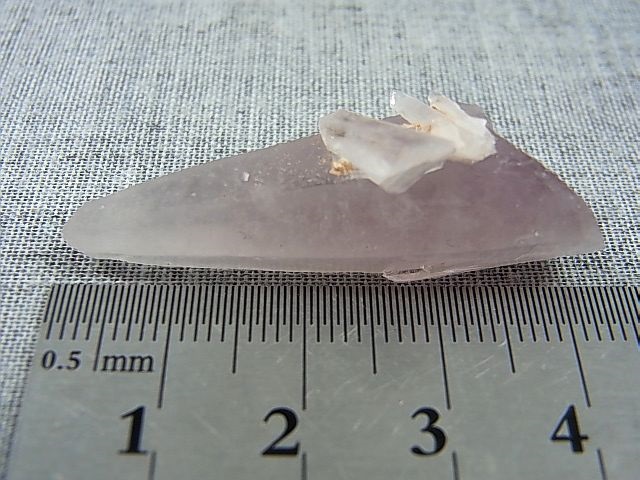 画像: 福島県南会津郡舘岩産紫水晶(アメジスト)ポイント 7.7g