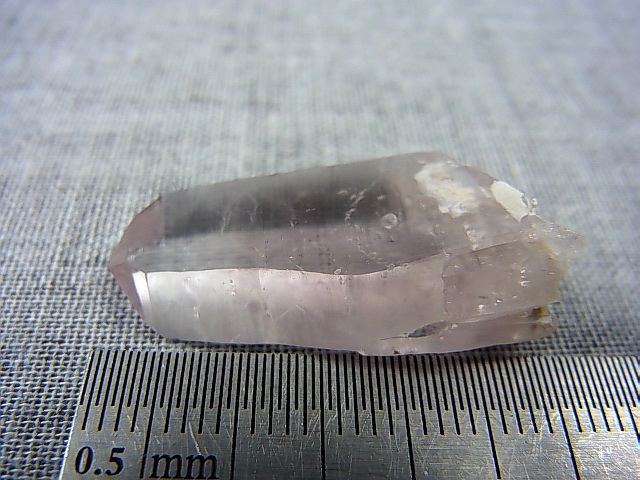 画像: 福島県南会津郡舘岩産紫水晶(アメジスト)ポイント（板状） 4.0g