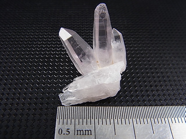 画像: 福島県南会津郡舘岩産紫水晶(アメジスト)ポイント（連晶） 3.7g