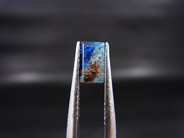 画像1: ジンバブエ産ユークレース・ルース（バイカラー）  0.6カラット