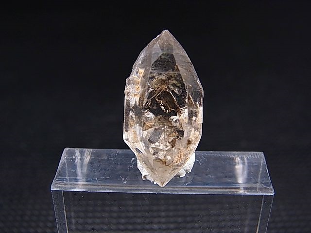 画像2: パキスタン・クエッタ産蛍光オイル入りＤＴ水晶 2.1g