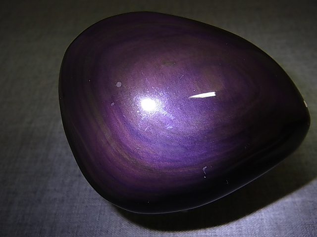 画像: メキシコ産レインボーオブシディアン研磨タンブル 224.0g