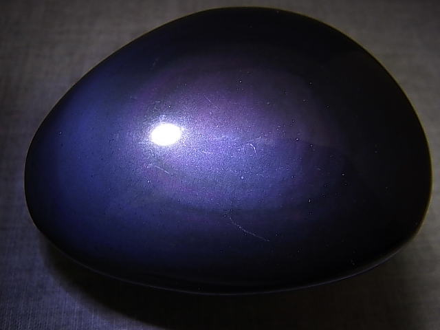 画像: メキシコ産レインボーオブシディアン研磨タンブル 152.4g