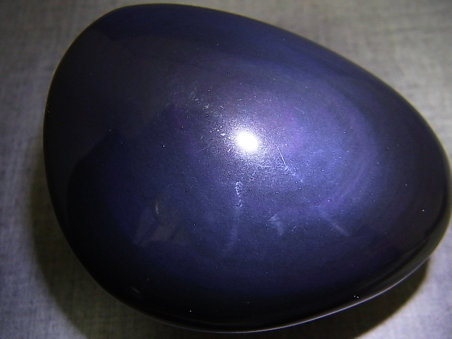 画像: メキシコ産レインボーオブシディアン研磨タンブル 152.4g