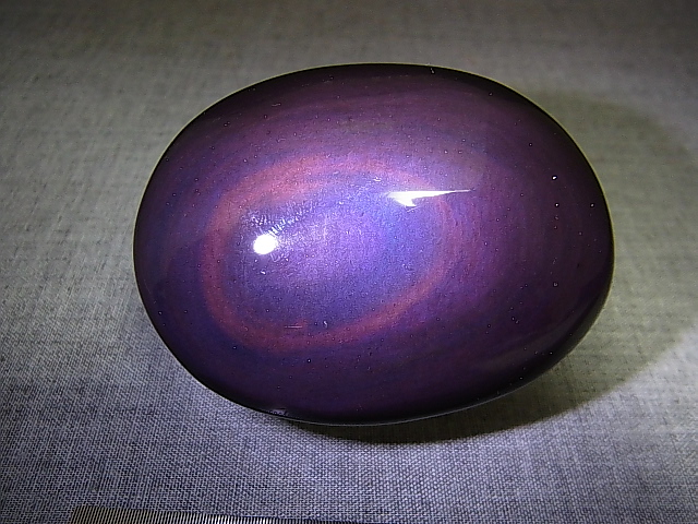 画像1: メキシコ産レインボーオブシディアン研磨タンブル 117.4g