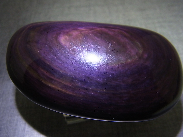 画像: メキシコ産レインボーオブシディアン研磨タンブル 134.8g