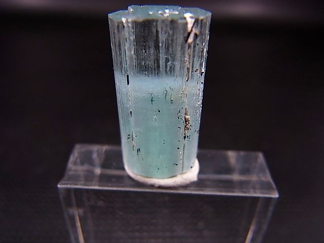 画像: ジェムグレード宝石需要品質：ベトナム産アクアマリン柱状結晶原石 12.0カラット