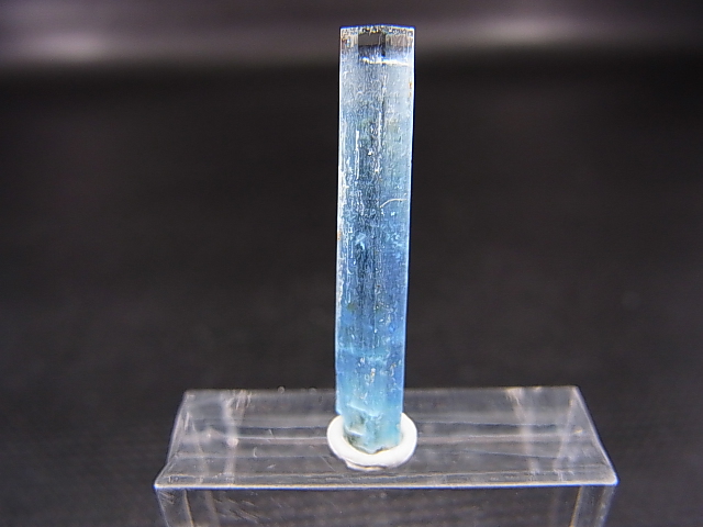 画像1: ジェムグレード宝石需要品質：ベトナム産アクアマリン柱状結晶原石 4.3カラット
