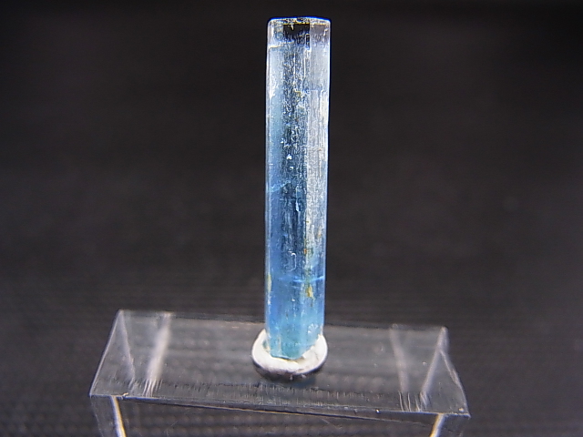 画像: ジェムグレード宝石需要品質：ベトナム産アクアマリン柱状結晶原石 4.3カラット