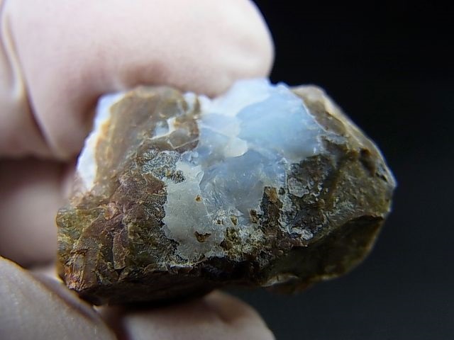 画像: 愛知県棚山高原産青色オパール原石 11.4g