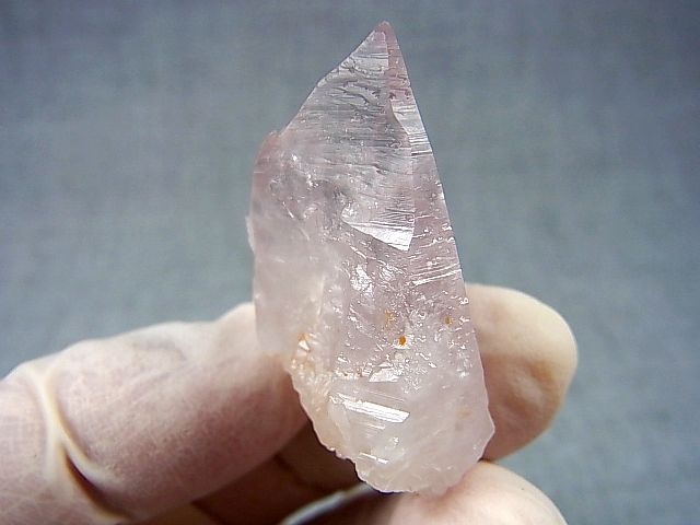 画像: 福島県南会津郡舘岩産紫水晶(アメジスト)ポイント 16.2g